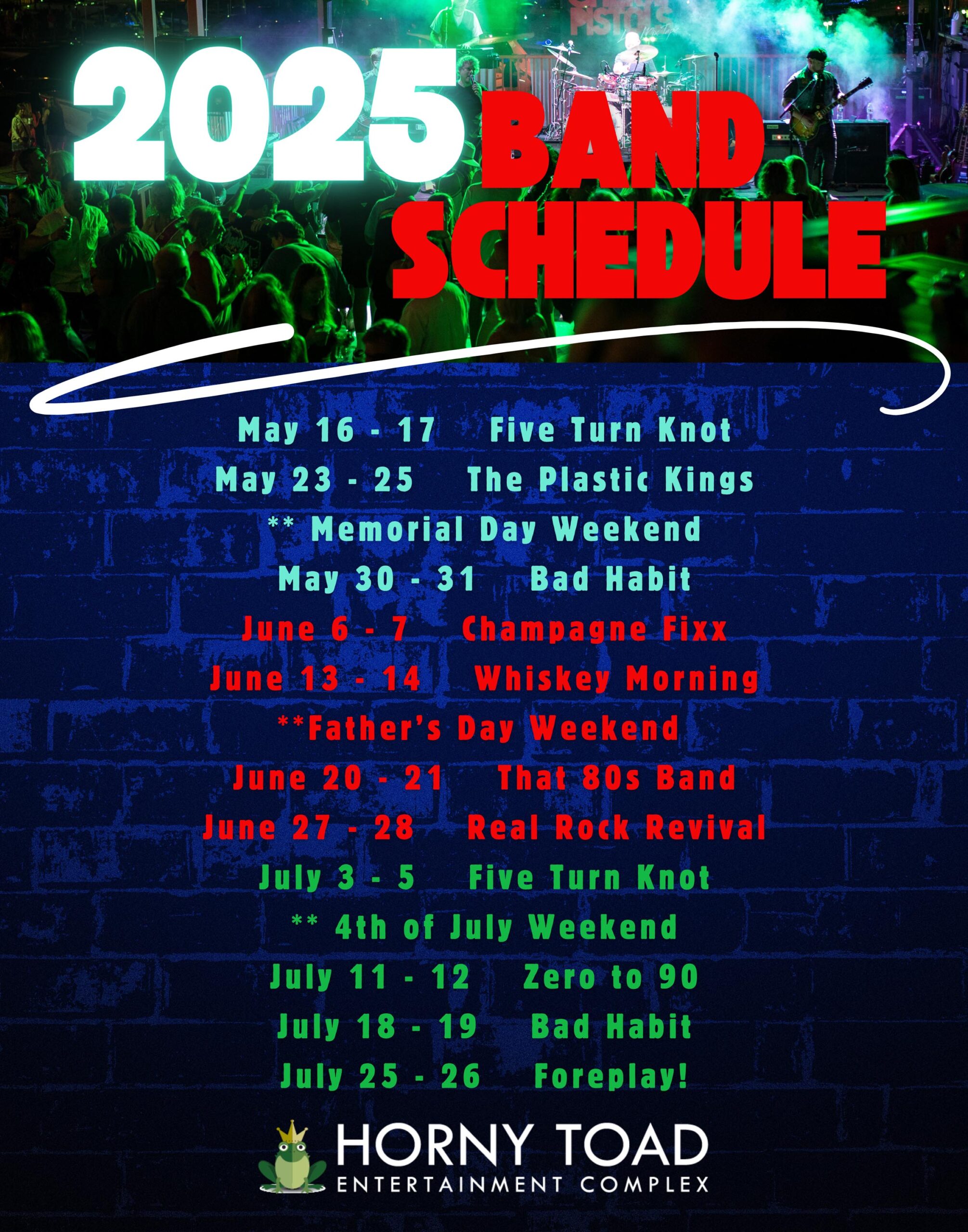 flyer for mardi gras event